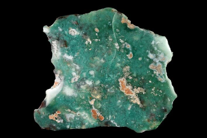 Polished Mtorolite (Chrome Chalcedony) - Zimbabwe #148232